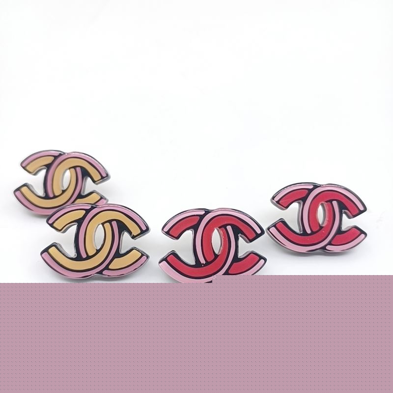 Ch*el earrings